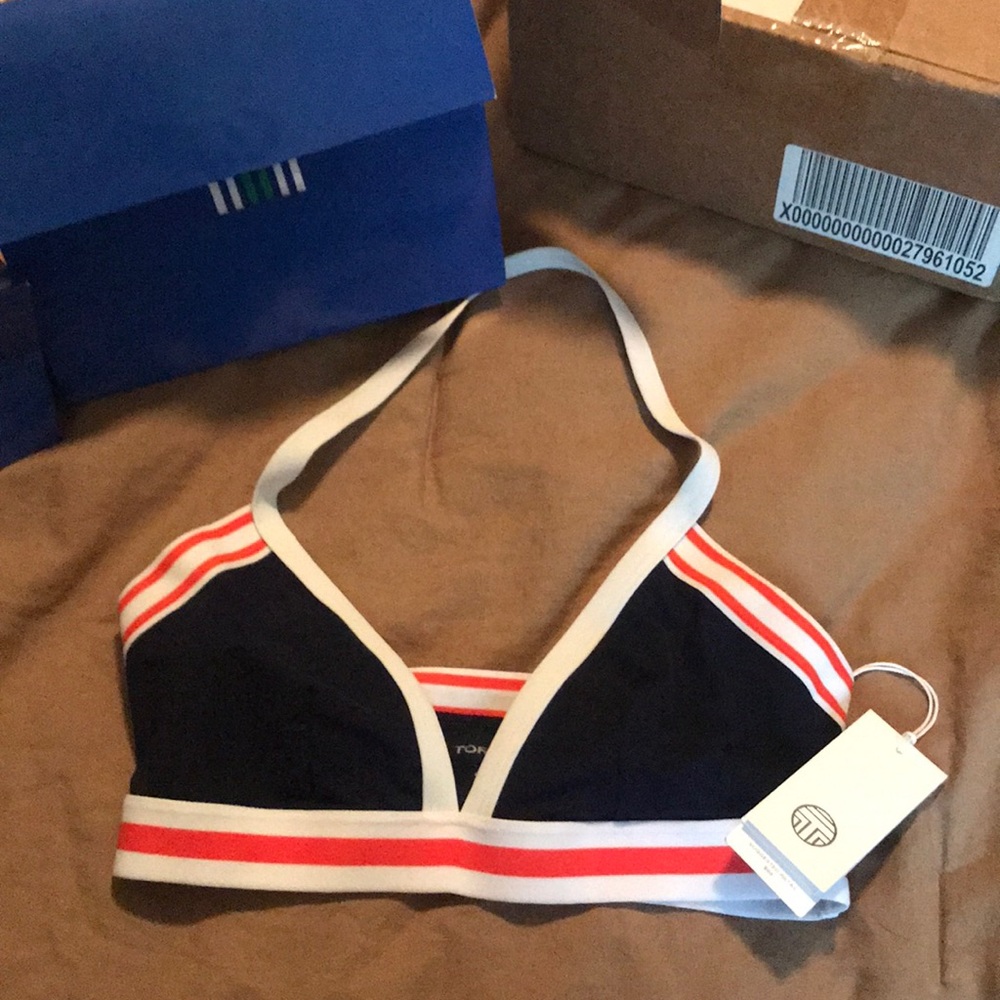 Tory sport bikini top & bottoms
